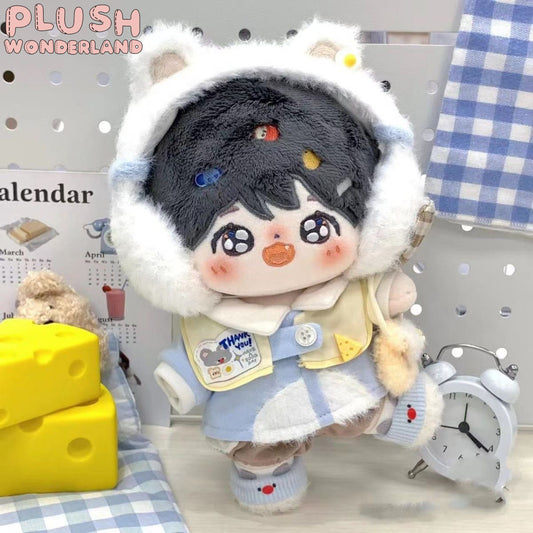 【INSTOCK】PLUSH WONDERLAND Cheese Snow Fluffy 10CM/20CM Doll Clothes