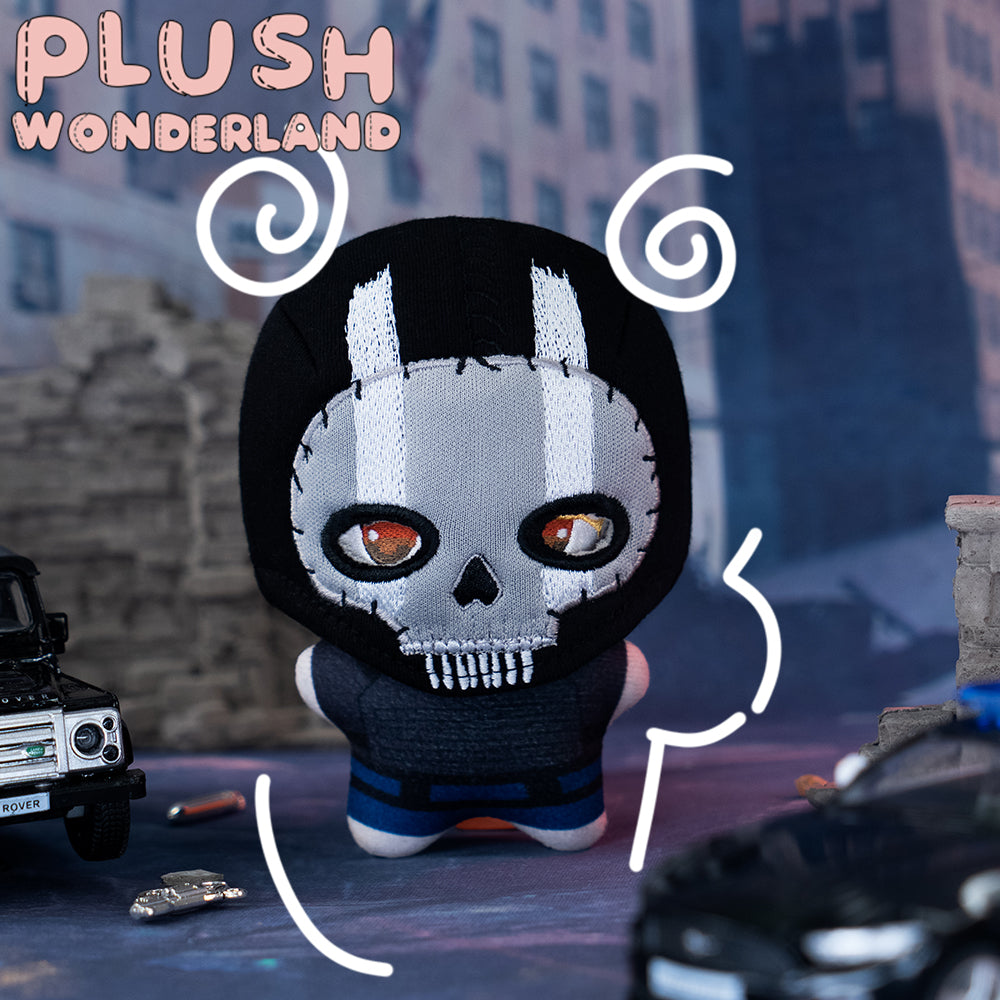 【INSTOCK】【10CM Doll】PLUSH WONDERLAND British Special Forces Operator/ Captain Plushies Printed Body 10CM Cotton Doll FANMADE COD