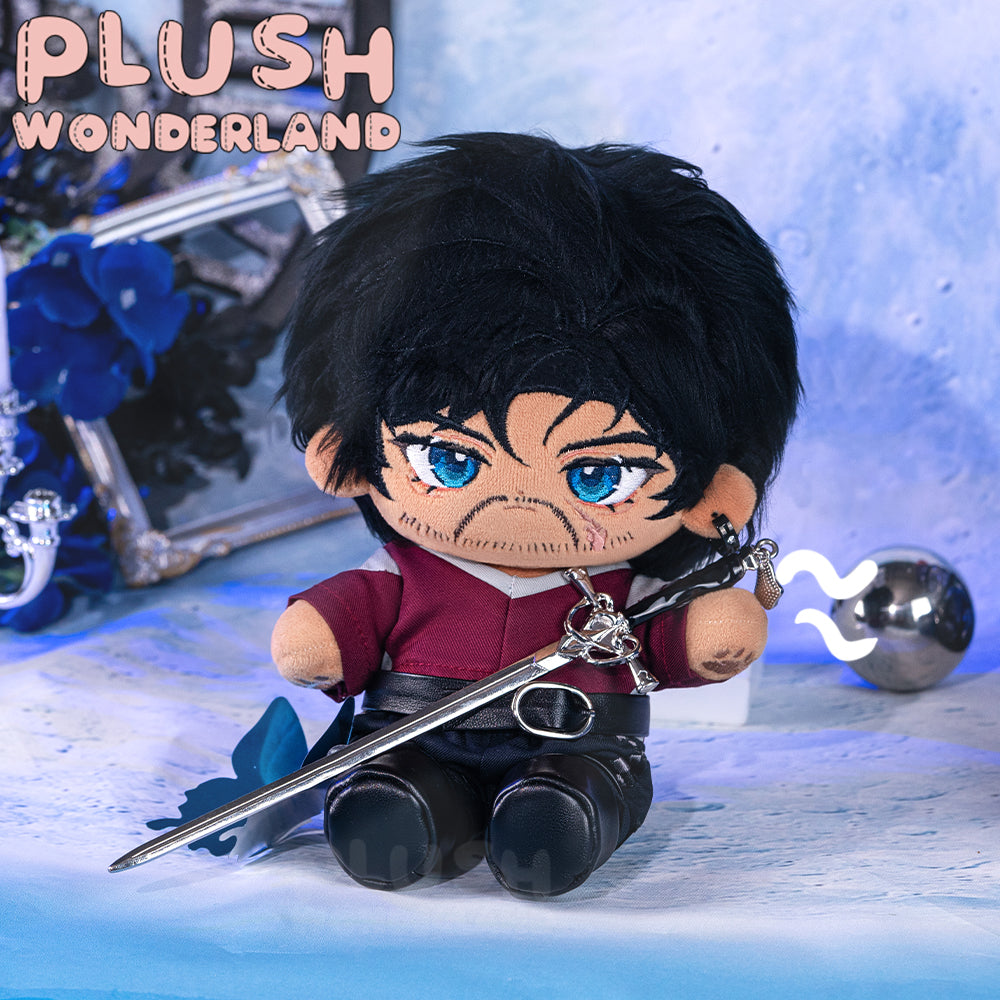 【IN STOCK】PLUSH WONDERLAND Crimson Vanguard 20CM Plushie FANMADE
