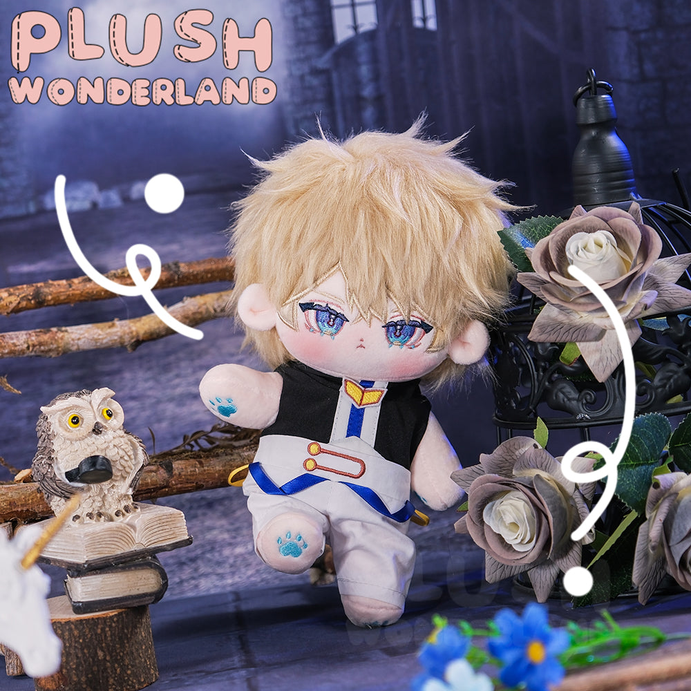 【Sold Out】PLUSH WONDERLAND Frostborn Sentinel Plushie FANMADE