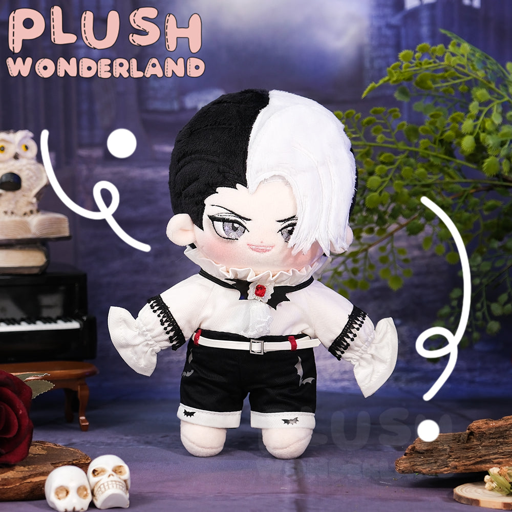 【Last Batch】【Few In Stock】PLUSH WONDERLAND Professor Whimsical Baron Cotton Doll Plush 20 CM FANMADE