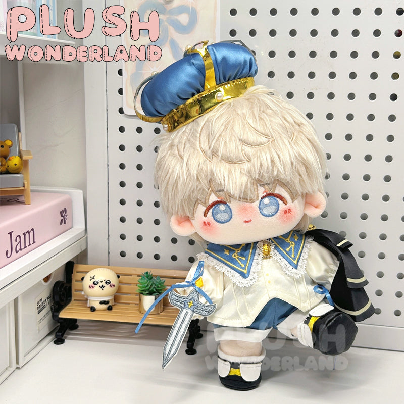 【PRESALE】PLUSH WONDERLAND Knight Prince 20CM Doll Clothes