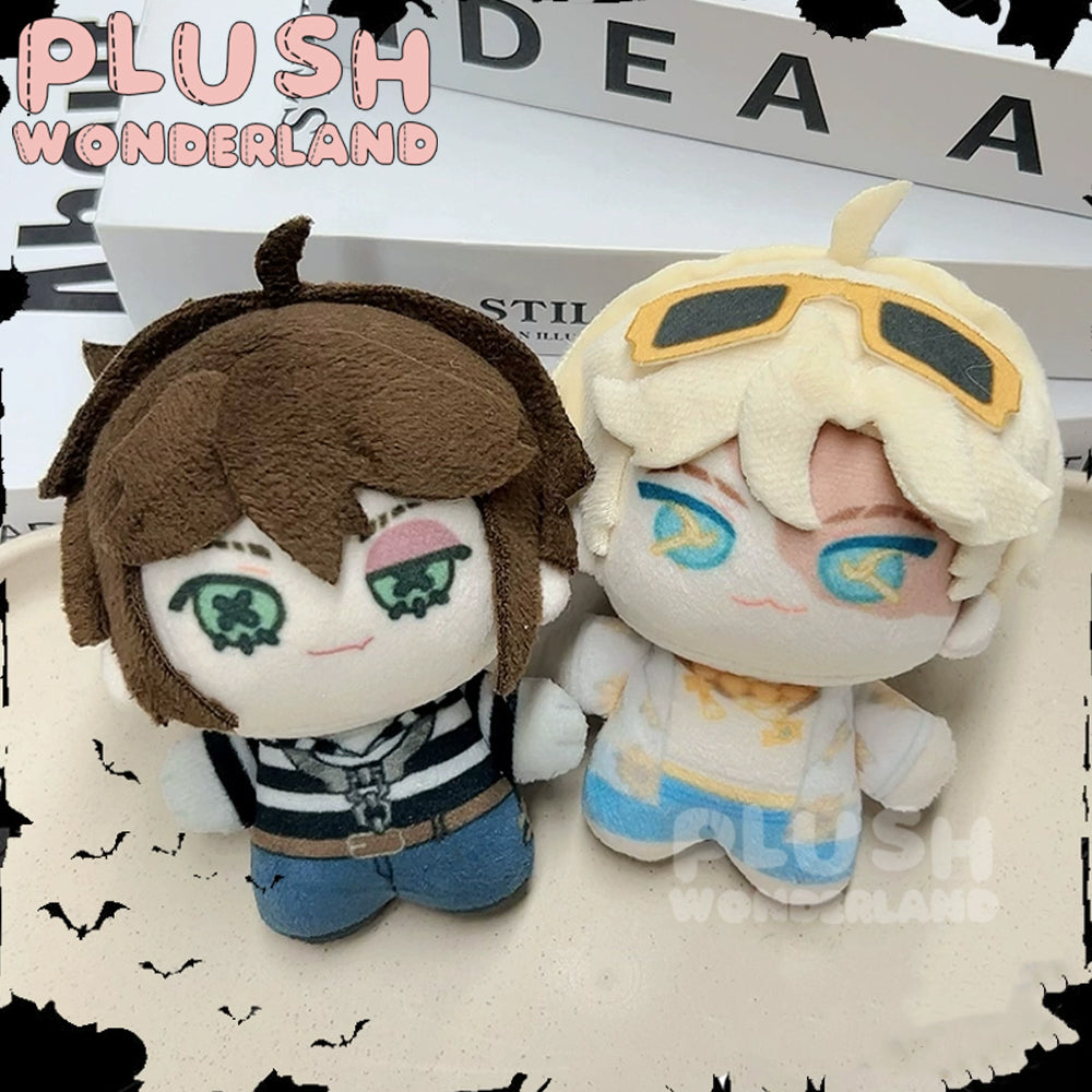 【IN STOCK】PLUSH WONDERLAND Printed Nunu Body Plushies Cotton 10 CM Doll FANMADE