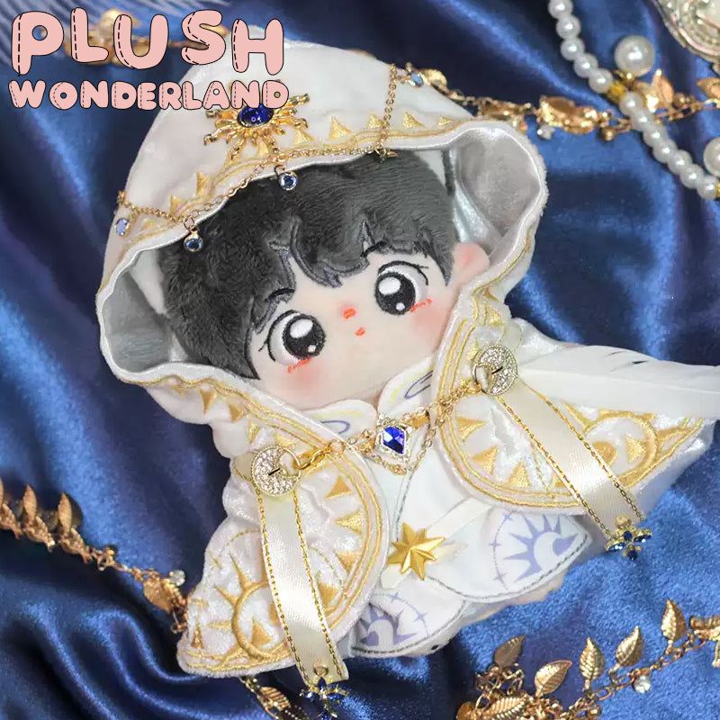 【INSTOCK】PLUSH WONDERLAND Doll Clothes 10CM Halloween Temple Priest Satin Cape