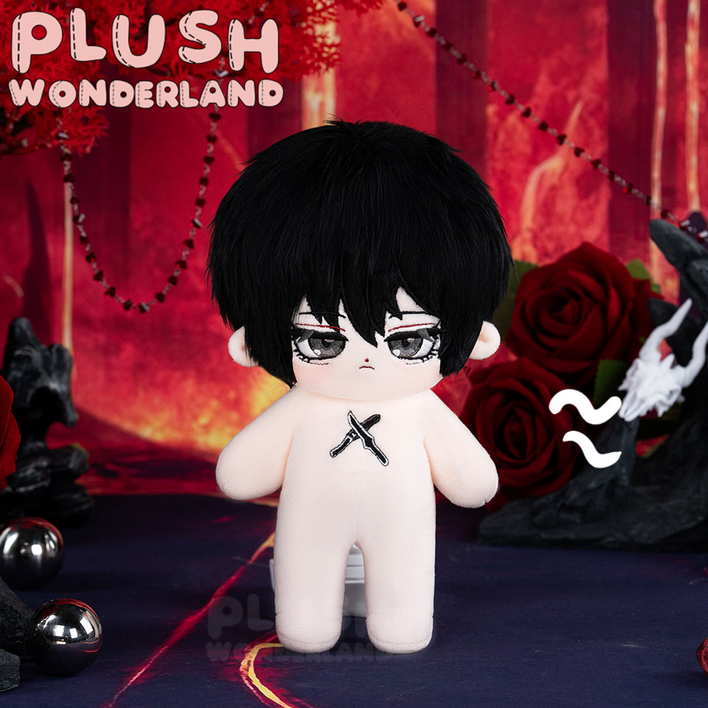 【In Stock】PLUSH WONDERLAND The Veiled Poet 20CM Cotton Doll Plushie FANMADE