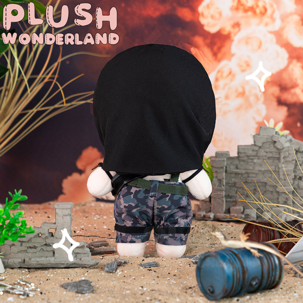 【Last Call】PLUSH WONDERLAND Chimera Operator Plushie Cotton Doll 20CM FANMADE COD