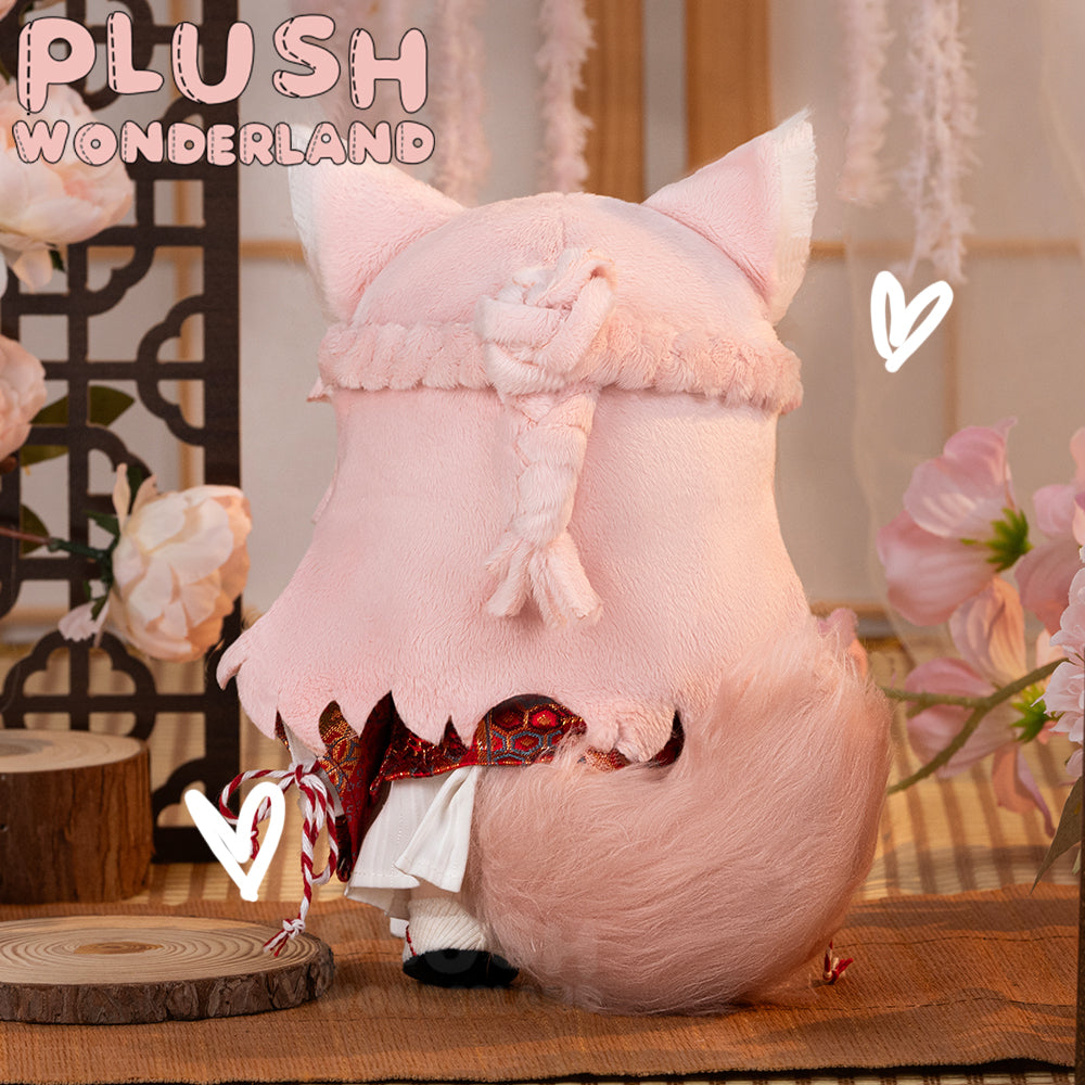 【Last Batch】【Few INSTOCK】PLUSH WONDERLAND pink fox Plushie 20CM Doll FANMADE Spicy Strategist