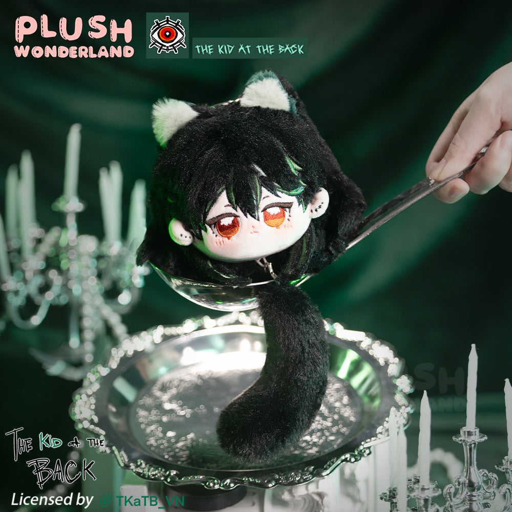 【PRESALE】【Authorized】PLUSH WONDERLAND The Kid at the Back Solivan Brugmansia Plushie 10CM Pendant Doll Authorized