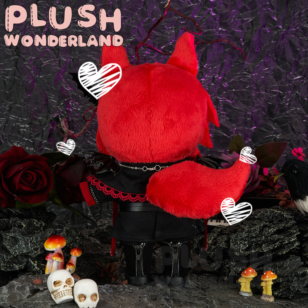 【Sold Out】PLUSH WONDERLAND Red Cat Plushies Cotton Doll 20CM FANMADE