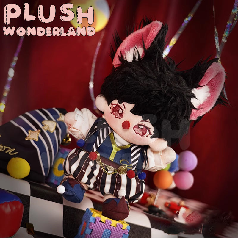 【IN STOCK】PLUSH WONDERLAND Dark Night Circus 20CM Cotton Doll Clothes