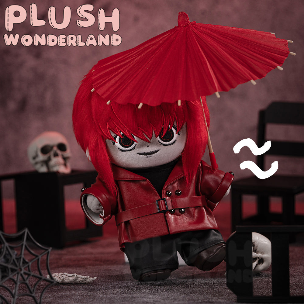 【PRESALE】PLUSH WONDERLAND Crawling guy/ Red Umbrella guy Plushie 20CM Cotton Doll