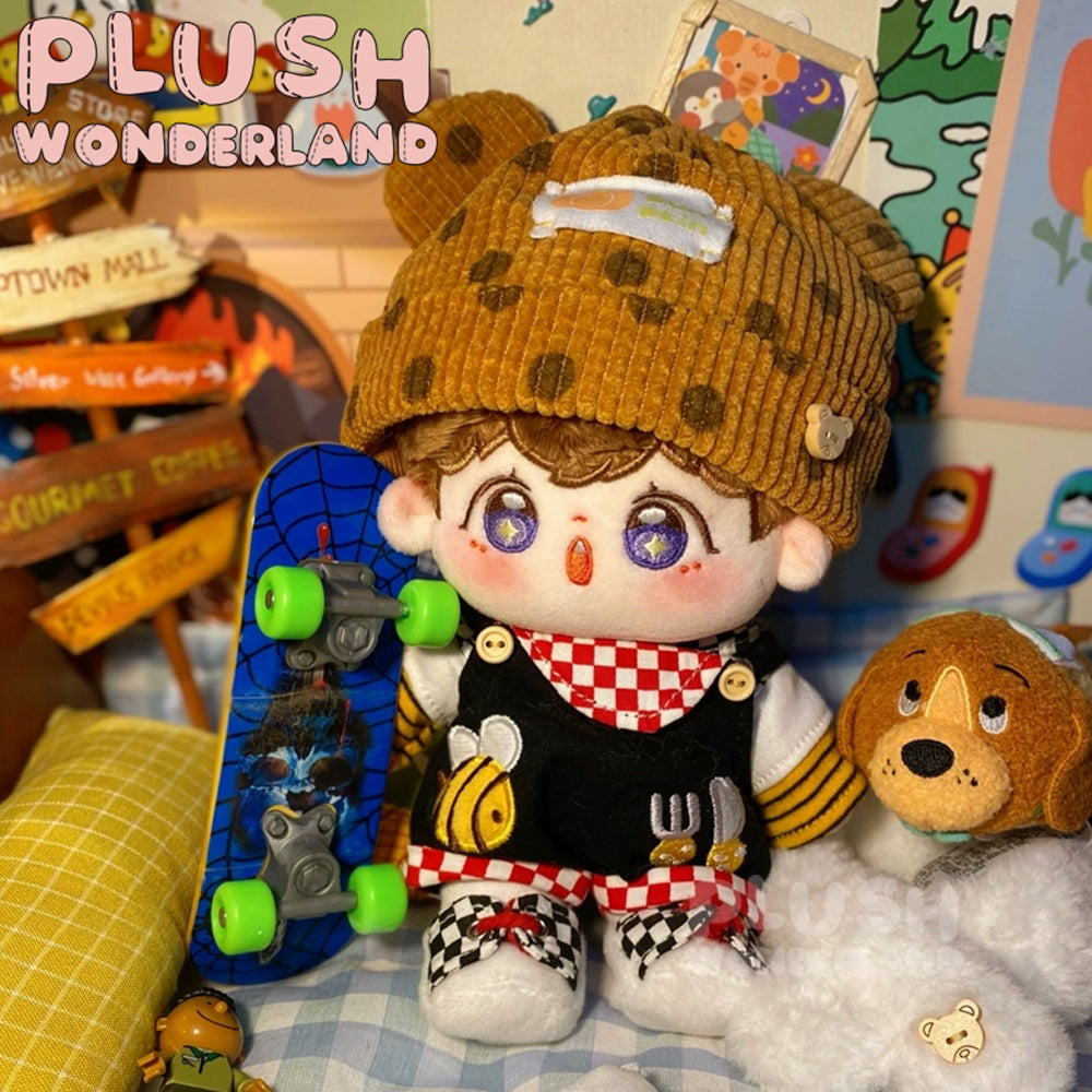【IN STOCK】PLUSH WONDERLAND Honey Bear Cake Cute 15CM/20CM Cotton Doll Clothes