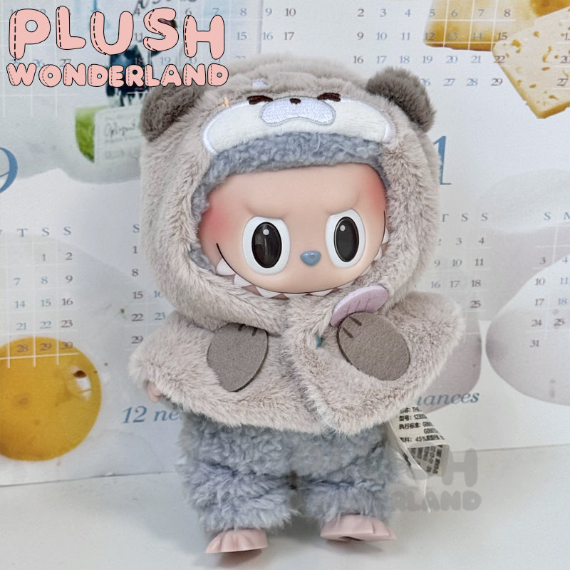 【IN STOCK】PLUSH WONDERLAND Animal Cloak Plushies Cotton Doll Clothes 10CM