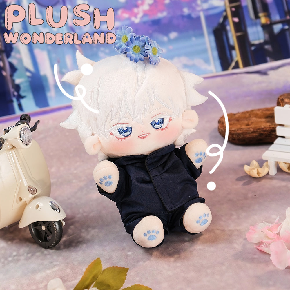【In Stock】PLUSH WONDERLAND Hot Snow Sensei Plush 20 CM FANMADE Cool Guy