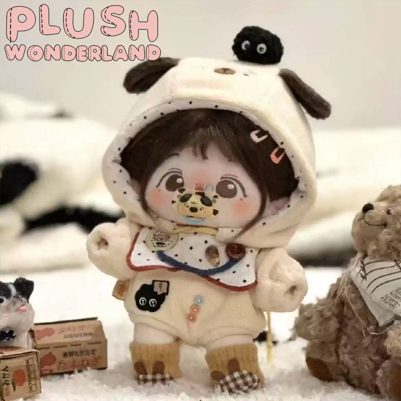 【IN STOCK】PLUSH WONDERLAND Charming White Clothing Set 20CM Doll Clothes