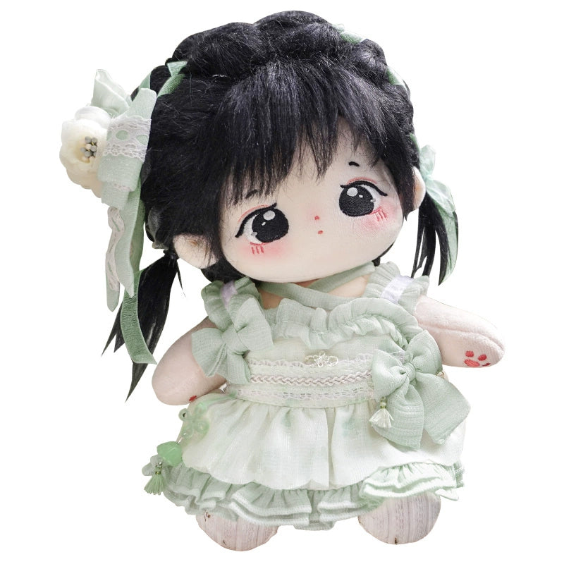 【PRESALE】PLUSH WONDERLAND Spring Pear Flowers Plushies Cotton Doll Clothes 20CM