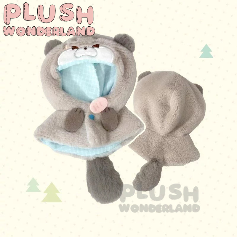 【IN STOCK】PLUSH WONDERLAND Animal Cloak Plushies Cotton Doll Clothes 10CM