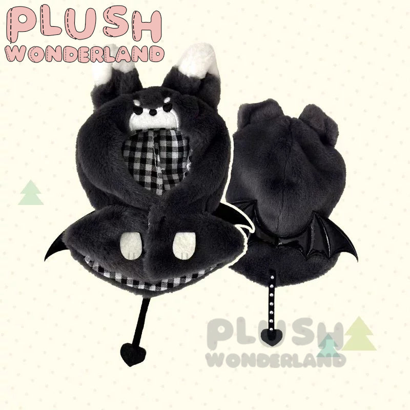 【IN STOCK】PLUSH WONDERLAND Animal Cloak Plushies Cotton Doll Clothes 10CM