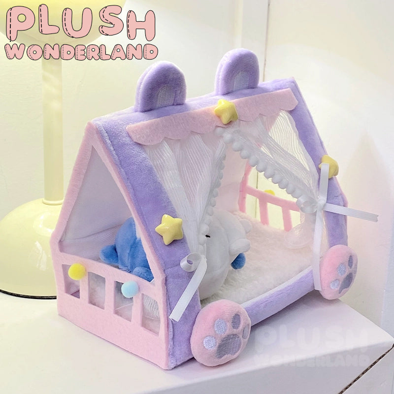 【INSTOCK】PLUSH WONDERLAND Tent Bed 10CM Doll Accessories