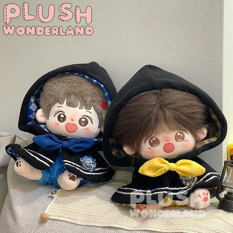 【IN STOCK】PLUSH WONDERLAND Harry Magic Robe Plushies Cotton Doll Clothes 20 CM