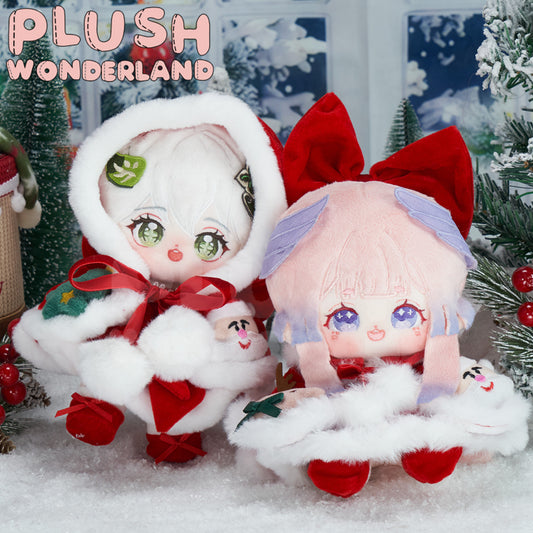 【IN STOCK】PLUSH WONDERLAND Christmas and New Year Cape  Doll Clothes 20CM