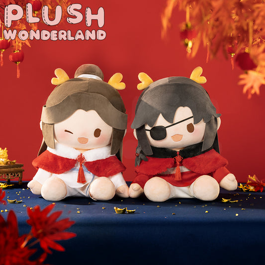 【PRESALE】PLUSH WONDERLAND Anime Heaven Official's Blessing XieLian/HuaCheng doll Plushies Doll Tian Guan Ci Fu TGCF XieLian / HuaCheng 40CM