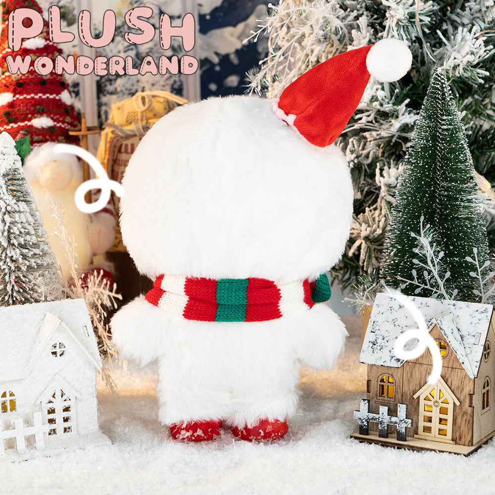 【IN STOCK】PLUSH WONDERLAND Christmas Snowman Clothes 20CM