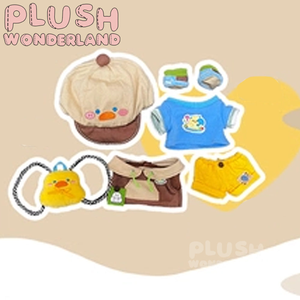 【IN STOCK】PLUSH WONDERLAND Honey Bear Cake Cute 15CM/20CM Cotton Doll Clothes