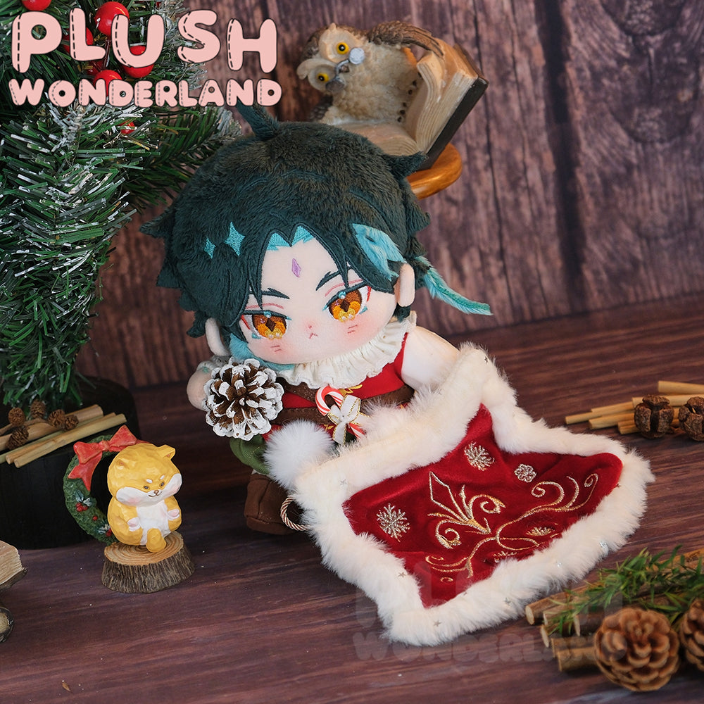 【IN STOCK】PLUSH WONDERLAND Christmas Deer Doll Clothes 20CM FANMADE