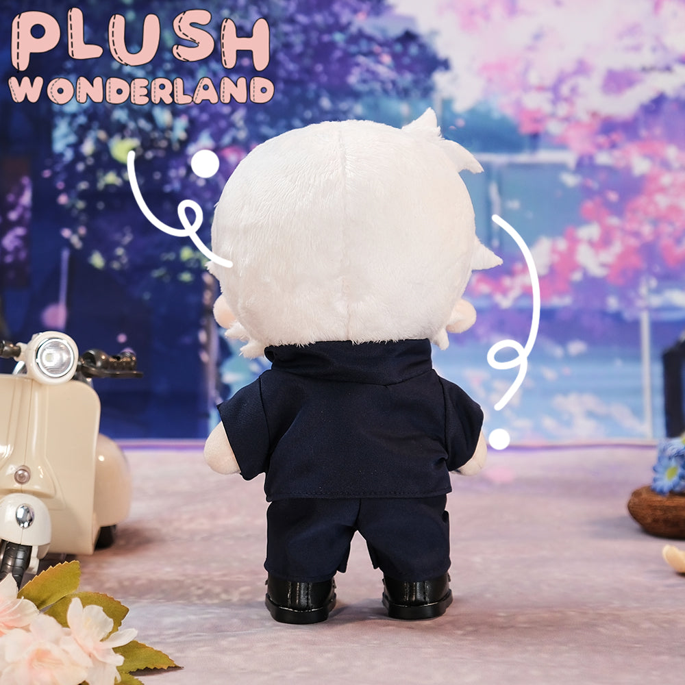 【In Stock】PLUSH WONDERLAND Hot Snow Sensei Plush 20 CM FANMADE Cool Guy