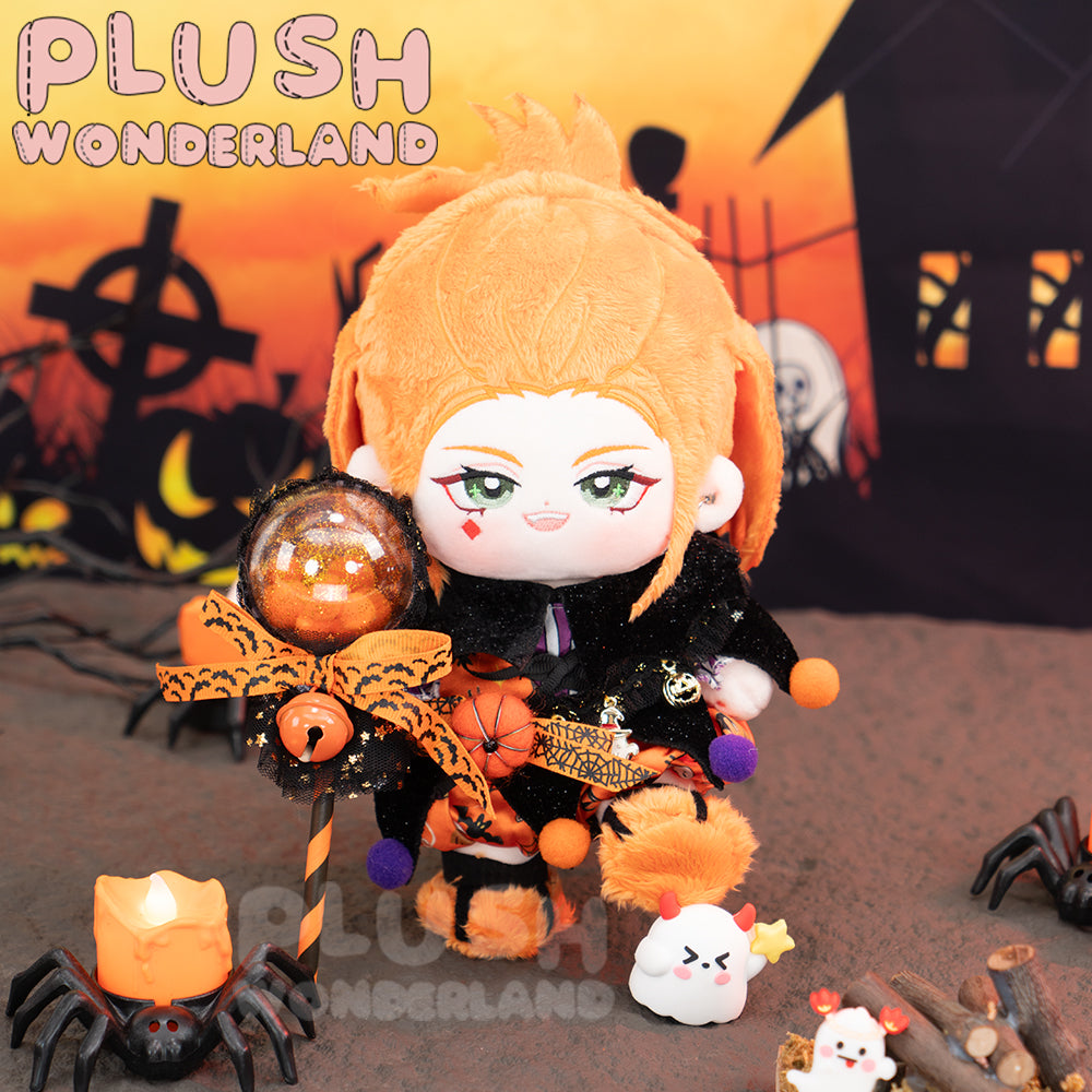 【PRESALE】PLUSH WONDERLAND Trick or Treat Night Halloween Doll Clothes 20CM Purple Black