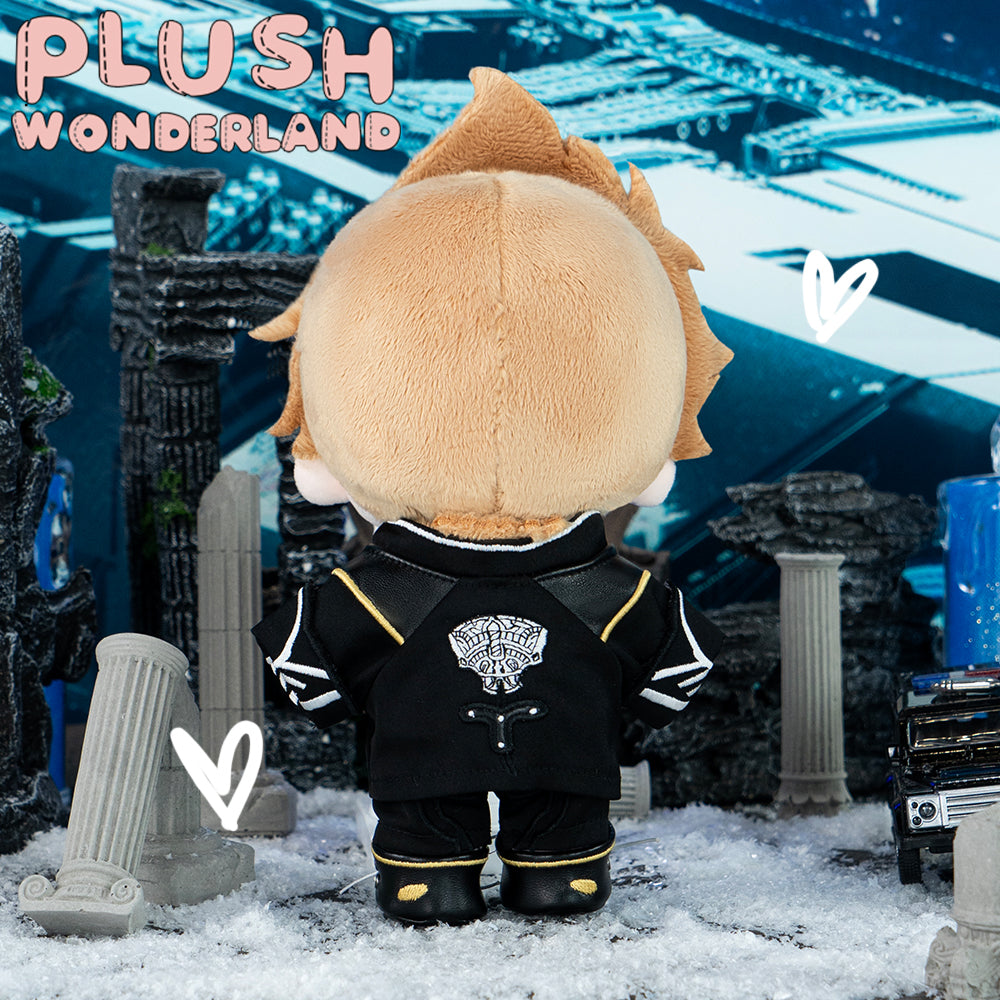 【In Stock】PLUSH WONDERLAND Silver Plushie 20CM Doll FANMADE