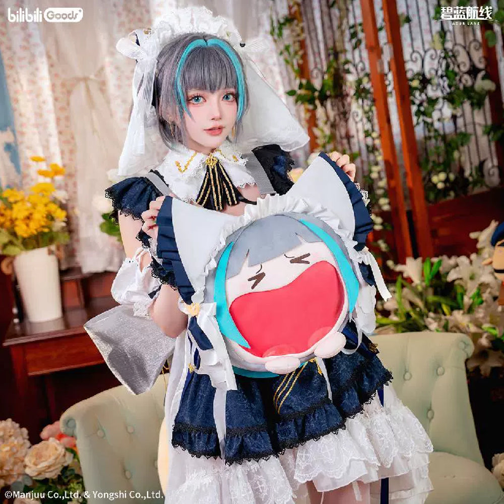 【PRESALE】PLUSH WONDERLAND Azur Lane Bache Plushie Cotton Doll Itabag