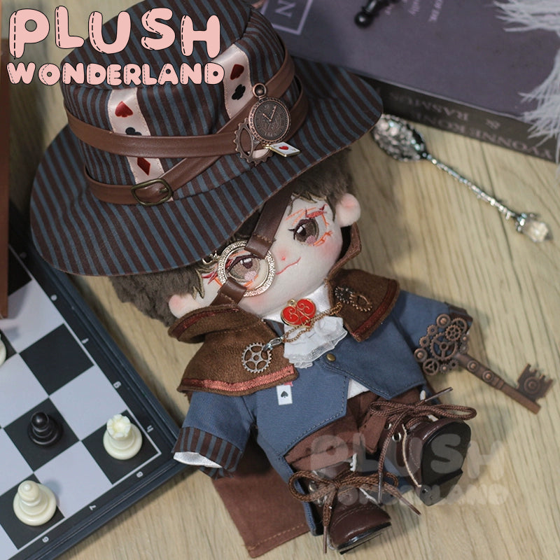 【IN STOCK】PLUSH WONDERLAND Steampunk Gentleman's Tuxedo Plushies Cotton Doll Clothes 20 CM