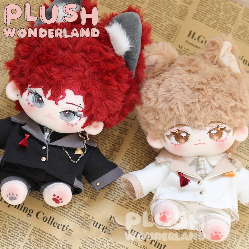 【In Stock】PLUSH WONDERLAND Butterfly's Shadow Suit Plushies Cotton Doll Clothes 20 CM