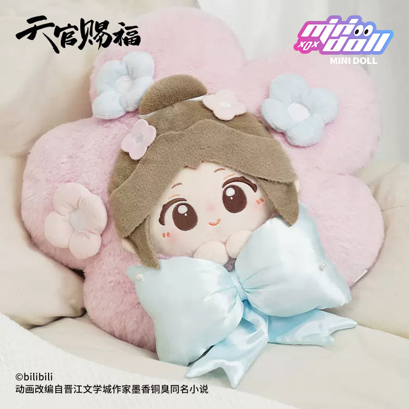 【PRESALE】PLUSH WONDERLAND Heaven Official's's Blessing Hua Cheng/Xie Lian Plush Cotton 35CM Doll Pillow/ Cushion Splendid Flower Series