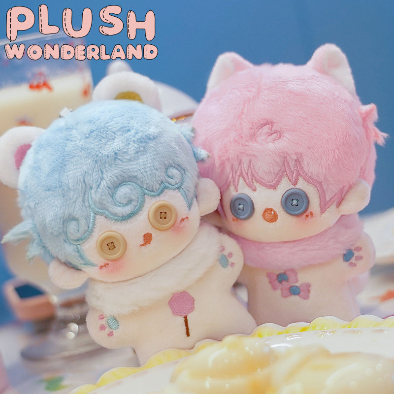 【INSTOCK】PLUSH WONDERLAND Button Eyes Cute Ice Cream / Cookies / Marshmallows / Cream / Chocolate / Candy Cotton Doll Plush 10 CM