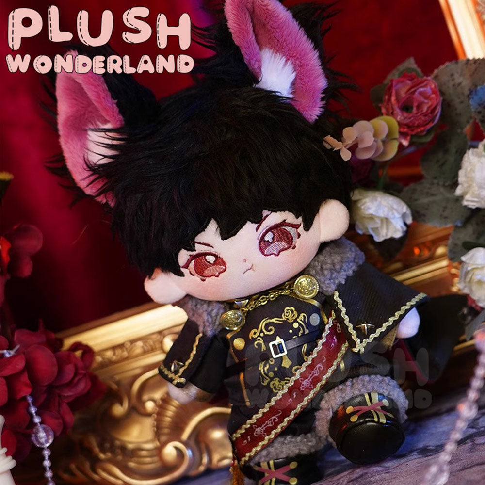 【IN STOCK】PLUSH WONDERLAND Ancient Police Suit Clothes 20CM Cotton Doll/Clothes