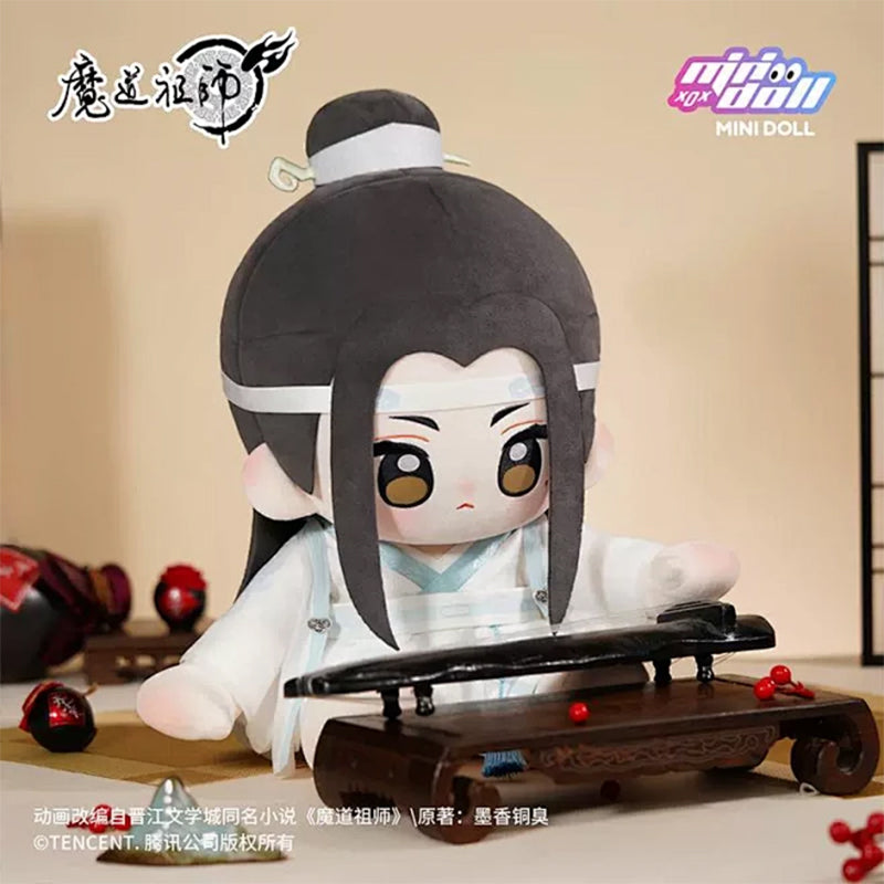 【PRESALE】PLUSH WONDERLAND Mo Dao Zu Shi Lan Wangji/ Wei Wuxian 40CM Sitting Cotton Doll  Plushie