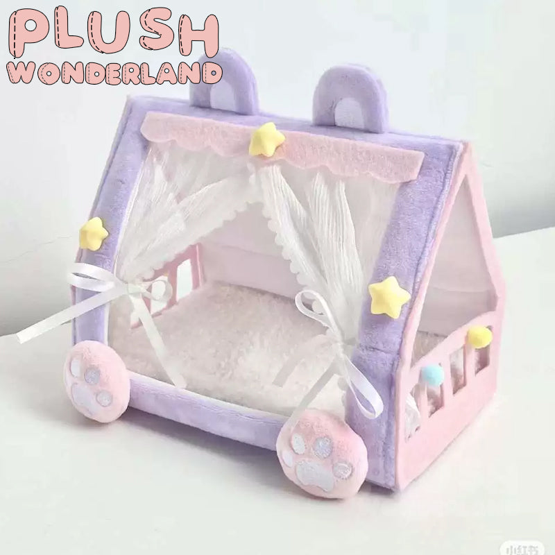 【INSTOCK】PLUSH WONDERLAND Tent Bed 10CM Doll Accessories