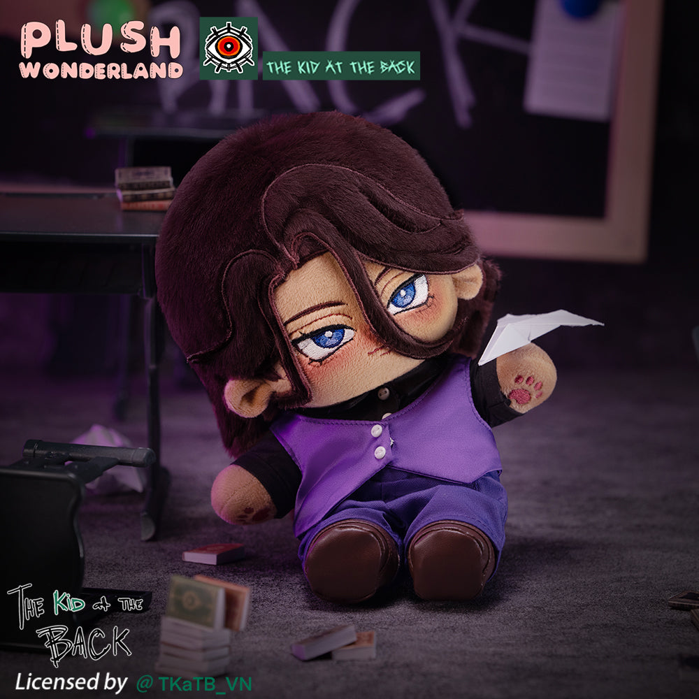 【PRESALE】【Authorized】PLUSH WONDERLAND The Kid at the Back Jericho Ichabod Plushie 20CM Cotton Doll Authorized