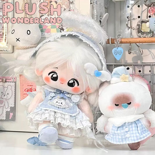 【PRESALE】PLUSH WONDERLAND The Angle Lamb Plushies Cotton Doll Clothes 20CM
