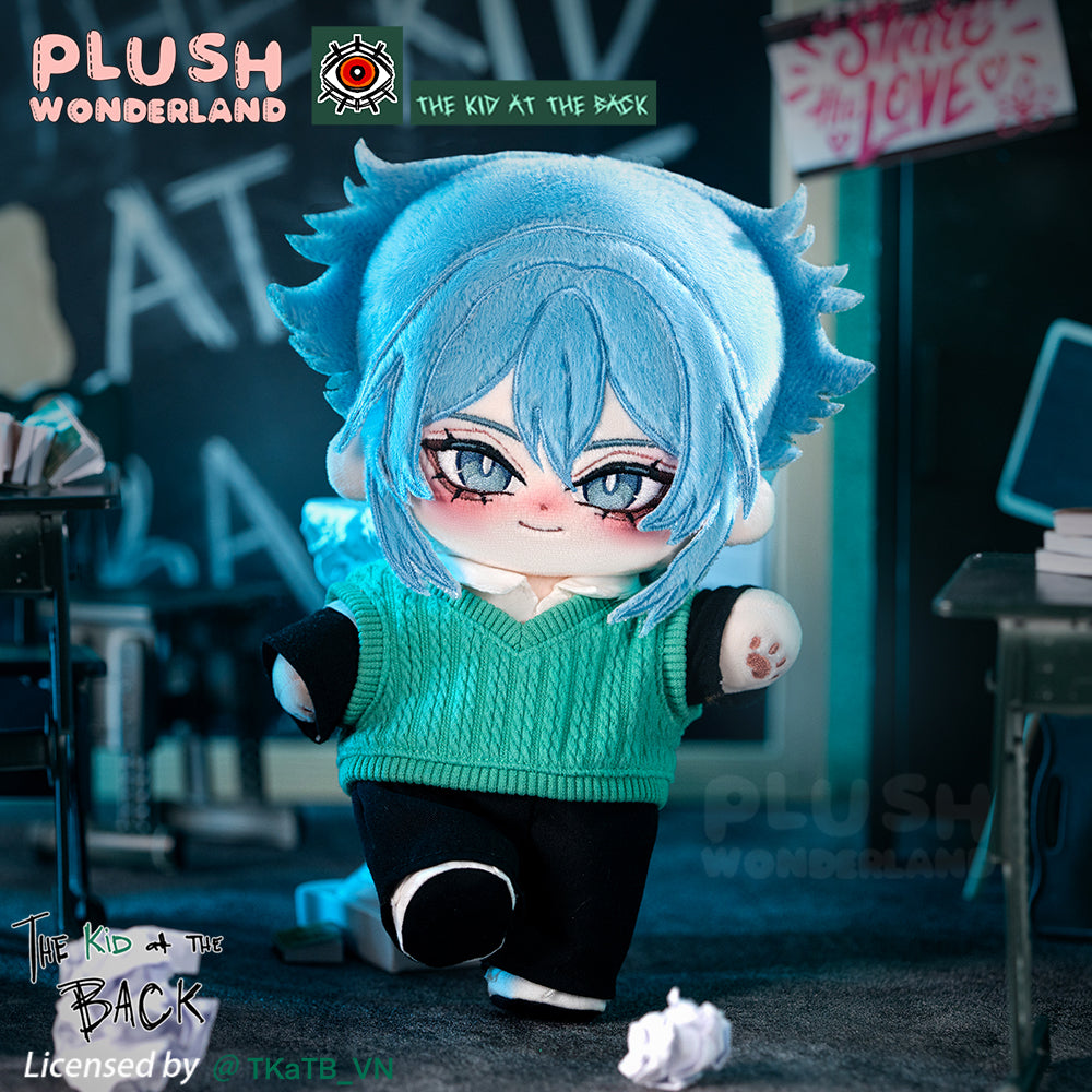 【PRESALE】【Authorized】PLUSH WONDERLAND The Kid at the Back Hyugo Plushie 20CM Doll Authorized