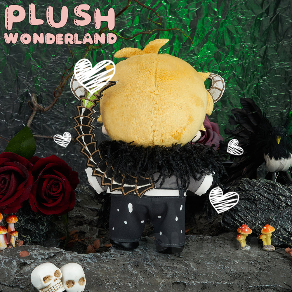【Sold Out】PLUSH WONDERLAND Avatar of Wrath Plushie Cotton Doll 20CM FANMADE