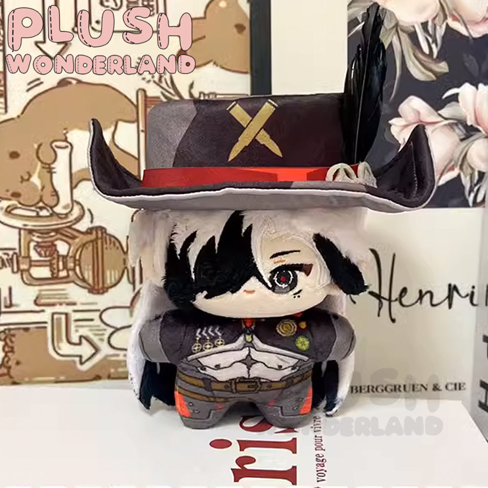 【IN STOCK】PLUSH WONDERLAND Full of European spirit Cotton 12CM Starfish Body Doll Plush Pendant FANMADE