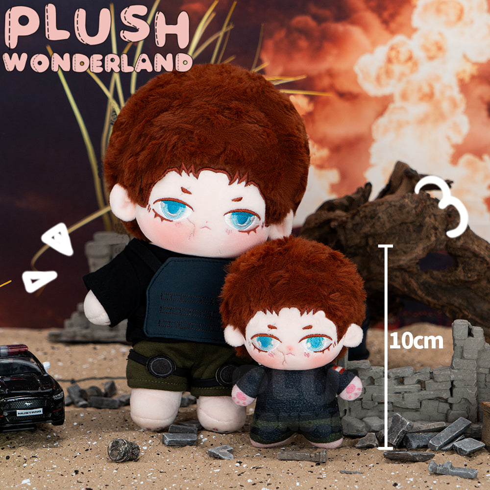 【Poll-Failed】PLUSH WONDERLAND Operator Plushies Cotton 10CM Doll FANMADE COD