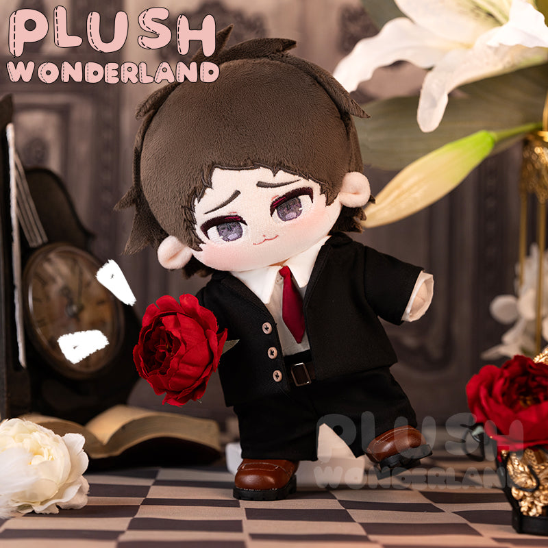 【Last Batch】【PRESALE】PLUSH WONDERLAND Young detective Plushie Cotton Doll 20CM FANMADE