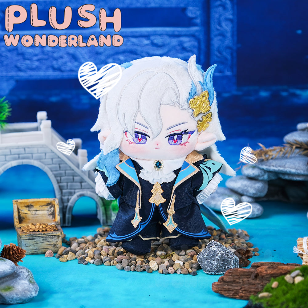 【In Stock】PLUSH WONDERLAND Ancient Water Dragon Plushie FANMADE