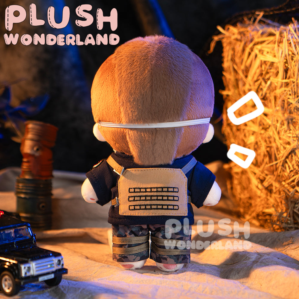 【PRESALE】PLUSH WONDERLAND British Special Forces Operator/ Captain Plushies 20CM Cotton Doll Clothes FANMADE COD