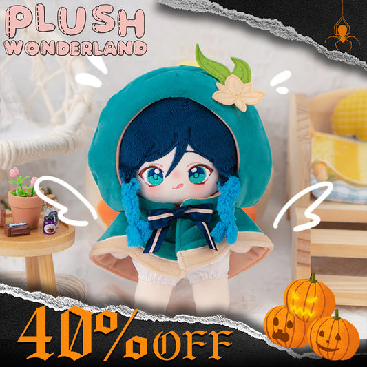 【Halloween 40% OFF】【Last Batch】【IN STOCK】PLUSH WONDERLAND bard NEW Cotton Doll Plushies 20 CM